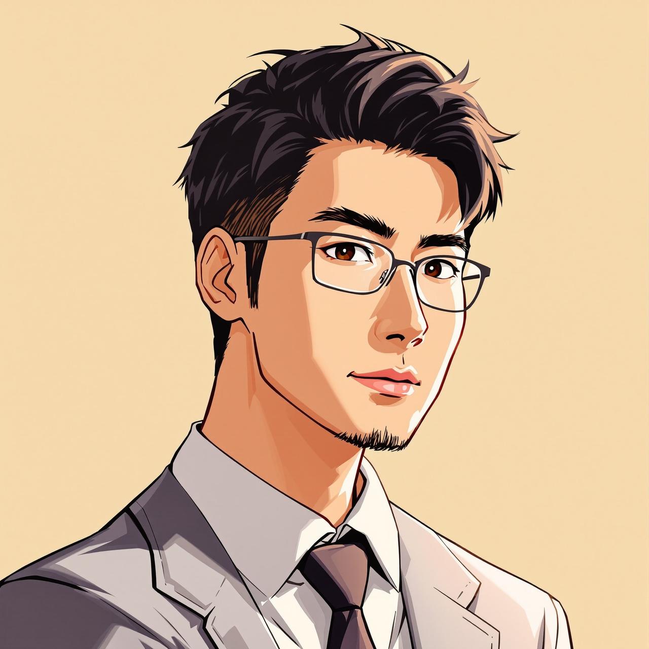 镇魂街漫画团队成员 - 白夜行