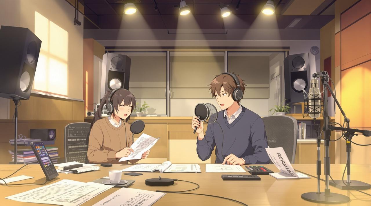 镇魂街漫画 - 声优专题：那些赋予了角色灵魂的声音艺术家们